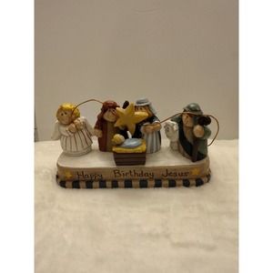 Eddie Walkers Vintage Limited 2000 Edition " Happy Birthday Jesus" Figurine
